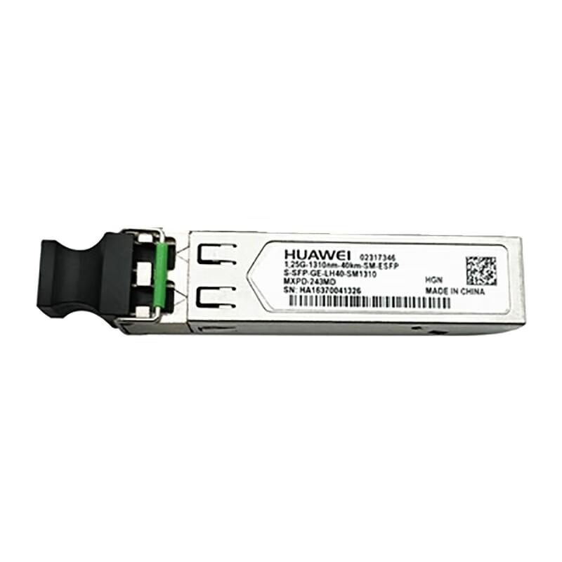 Huawei S-SFP-GE-LH40-SM1310 Optical Transceiver
Huawei S-SFP-GE-LH40-SM1310 Optical Transceiver