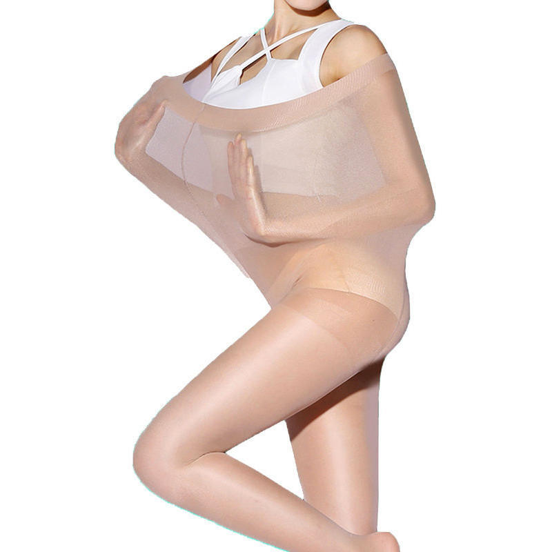 Plus Size Super Elastic Tights Women Stockings Body Shaper Pantyhose 30D Stocking Tight Sexy Hosiery Underwear бежевый
Plus Size Super Elastic Tights Women Stockings Body Shaper Pantyhose 30D Stocking Tight Sexy Hosiery Underwear бежевый