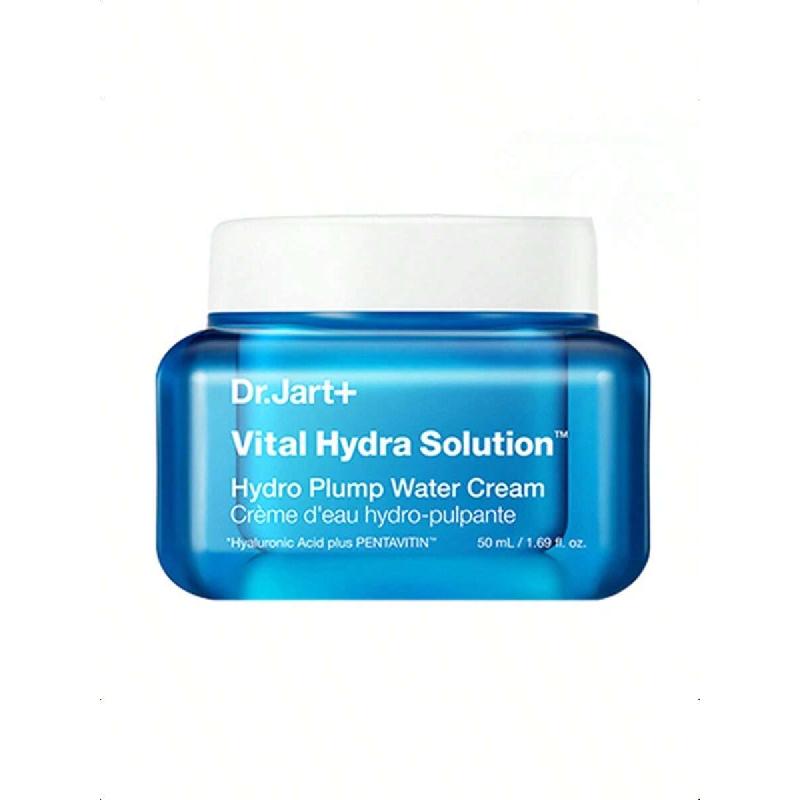 Dr.Jart+ Vital Hydra Solution Hydro Plump Water Cream 50ml Intense Hydrating Gel-Cream With Hyaluronic Acid, 72-Hour Moisture Lock Water Cream 50ml
Dr.Jart+ Vital Hydra Solution Hydro Plump Water Cream 50ml Intense Hydrating Gel-Cream With Hyaluronic Acid, 72-Hour Moisture Lock Water Cream 50ml