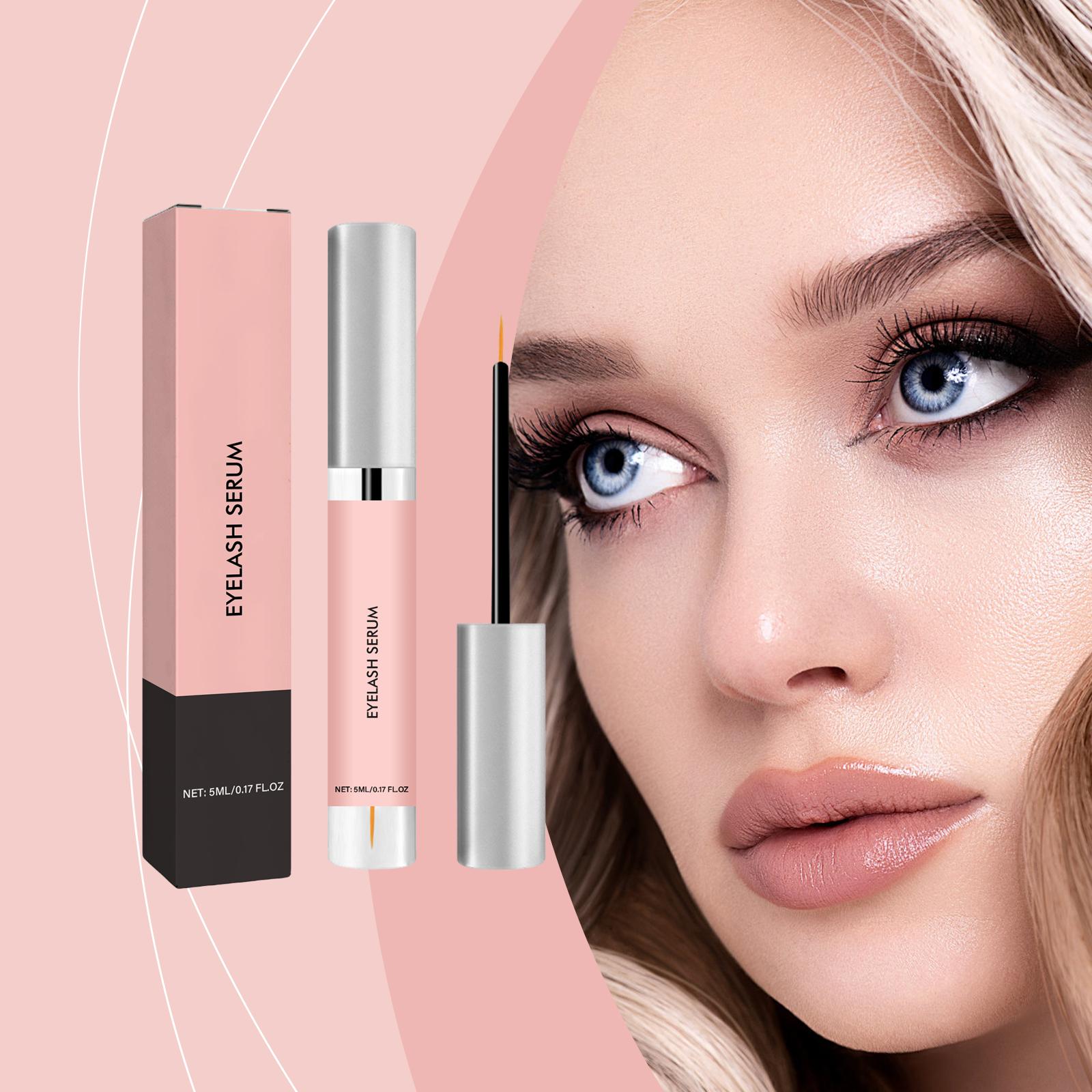 Eyelash Nourishing Serum Nourishes Black Curled Eyelashes Thick And Long, Not Easy To Remove Makeup Moisturizing Liquid (5ml
Eyelash Nourishing Serum Nourishes Black Curled Eyelashes Thick And Long, Not Easy To Remove Makeup Moisturizing Liquid (5ml