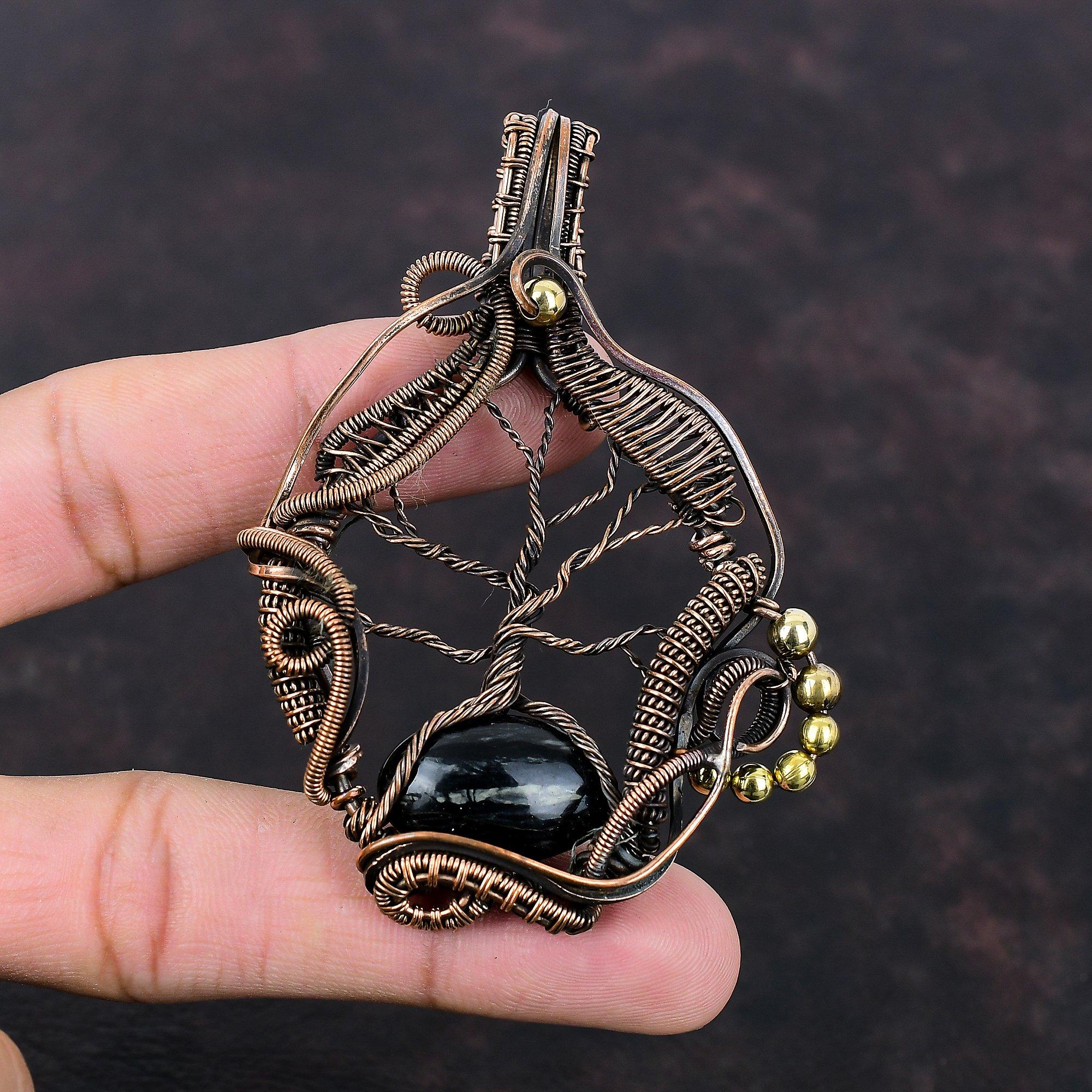 Tree Of Life Picasso Jasper Pendant Copper Wire Wrapped Pendant Handmade Copper Jewelry Gift For Him Genuine Gemstone Jewelry Ethnic Pendant
Tree Of Life Picasso Jasper Pendant Copper Wire Wrapped Pendant Handmade Copper Jewelry Gift For Him Genuine Gemstone Jewelry Ethnic Pendant