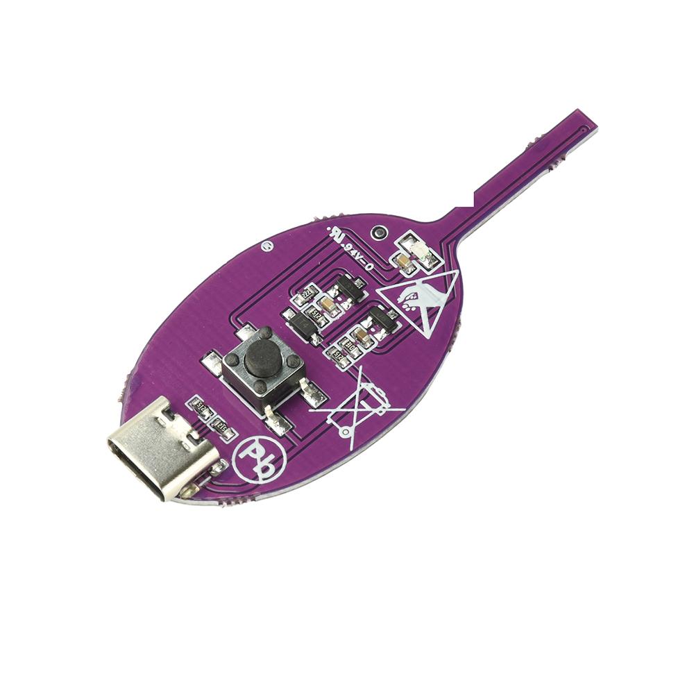 Handheld Inductor Detector Tool Motherboard Coil Tester for Mobile Phone PC Repair Electromagnetic Induction Quick Fault Check
Handheld Inductor Detector Tool Motherboard Coil Tester for Mobile Phone PC Repair Electromagnetic Induction Quick Fault Check