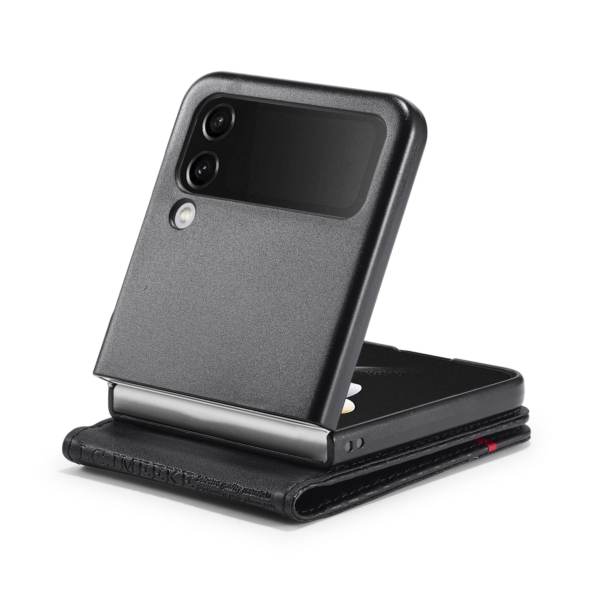 LC.IMEEKE Leather Phone Case for Samsung Galaxy Z Flip4 5G,Carbon Fiber Texture Card Slot Cover Vertical Stripe
LC.IMEEKE Leather Phone Case for Samsung Galaxy Z Flip4 5G,Carbon Fiber Texture Card Slot Cover Vertical Stripe