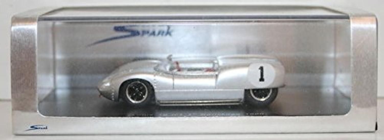 Spark Lotus 1960 Победитель Calsloga Готовое изделие 1/43 #1 S. (S0259)
Spark Lotus 1960 Победитель Calsloga Готовое изделие 1/43 #1 S. (S0259)