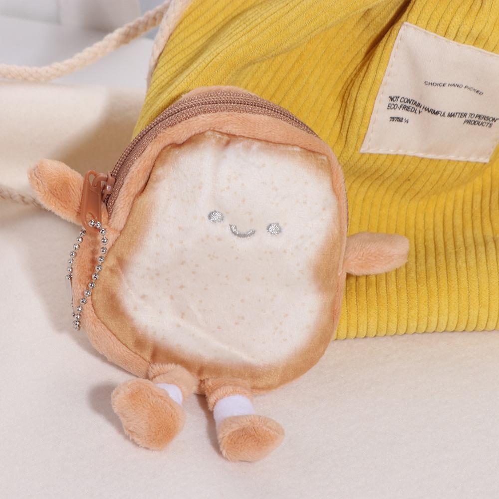 Mini Plush Wallet Wallet Toast Coin Purse Cute Toast Plush Coin Purse Outdoor коричневый
Mini Plush Wallet Wallet Toast Coin Purse Cute Toast Plush Coin Purse Outdoor коричневый
