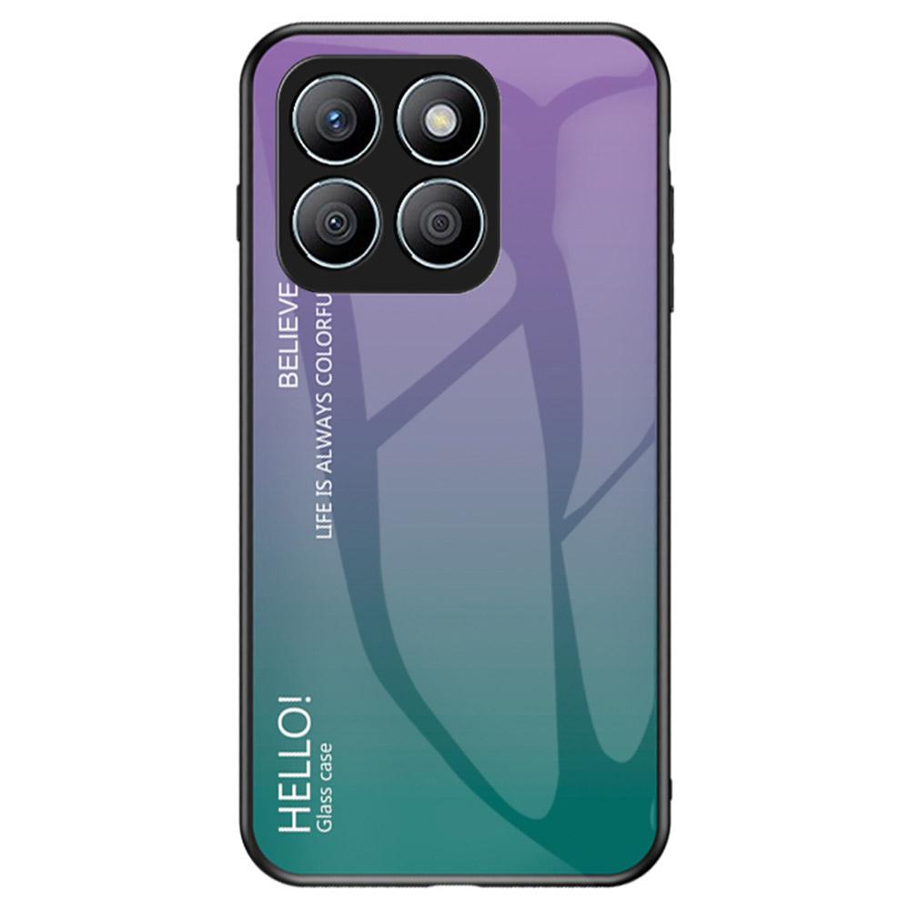 Чехол для Honor X8c 4G Защита от царапин Закаленное стекло+ПК+ТПУ Чехол для телефона Gradient Purple
Чехол для Honor X8c 4G Защита от царапин Закаленное стекло+ПК+ТПУ Чехол для телефона Gradient Purple