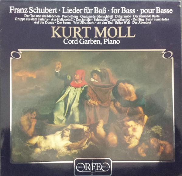 LP Record KURT MOLL, CORD GARBEN - Schubert: Lieder For Bass S021821A ORFEO 1982 Germany Classical Used
LP Record KURT MOLL, CORD GARBEN - Schubert: Lieder For Bass S021821A ORFEO 1982 Germany Classical Used