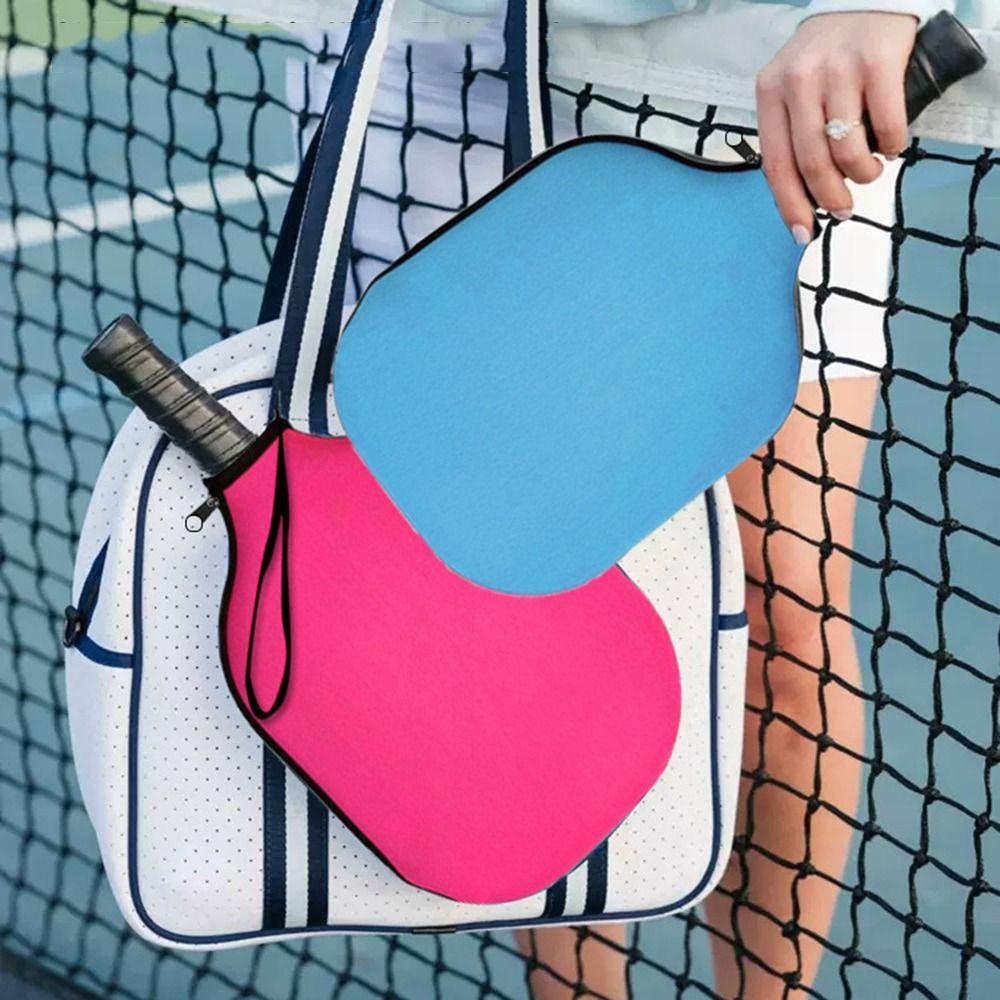 Waterproof Pouch Pickleball Racket Protector with Handle Strap Racket Storage Carrier Table Tennis
Waterproof Pouch Pickleball Racket Protector with Handle Strap Racket Storage Carrier Table Tennis