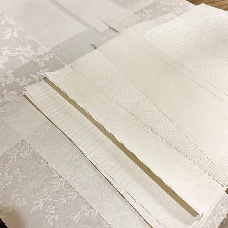 20sheets A5 Rose Pattern Tissue Paper Texture Fancy Premium Card Pack Light Weight Craft Card світло-сірого кольору
20sheets A5 Rose Pattern Tissue Paper Texture Fancy Premium Card Pack Light Weight Craft Card світло-сірого кольору