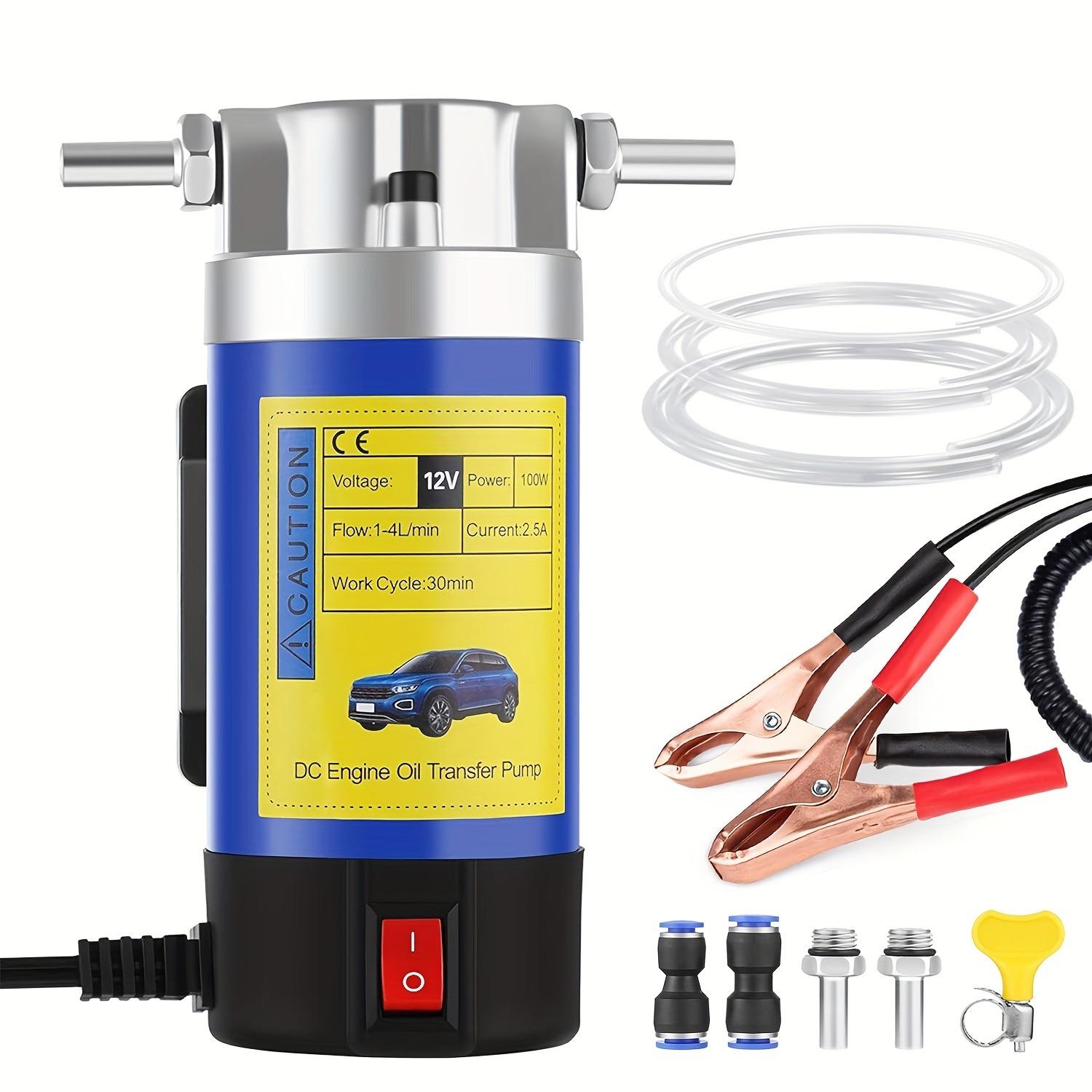 Electric Oil Pump - Portable 24V Car Oil Extractor Transfer Pump Oil/Crude Oil Fluid Suction Pump Fuel Engine Oil Extractor Siphon Tool
Electric Oil Pump - Portable 24V Car Oil Extractor Transfer Pump Oil/Crude Oil Fluid Suction Pump Fuel Engine Oil Extractor Siphon Tool