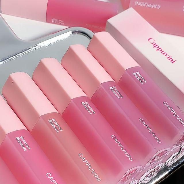 Cappuvini - Блеск для губ с зеркальным эффектом в форме сердца - 6 цветов 01# Strawberry Shortcake - 3.5g
Cappuvini - Блеск для губ с зеркальным эффектом в форме сердца - 6 цветов 01# Strawberry Shortcake - 3.5g