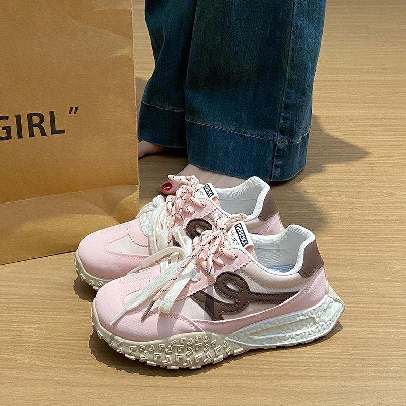 Is Forrest Gump shoes women s spring new thick-soled heightening student running casual shoes 35 розовый
Is Forrest Gump shoes women s spring new thick-soled heightening student running casual shoes 35 розовый