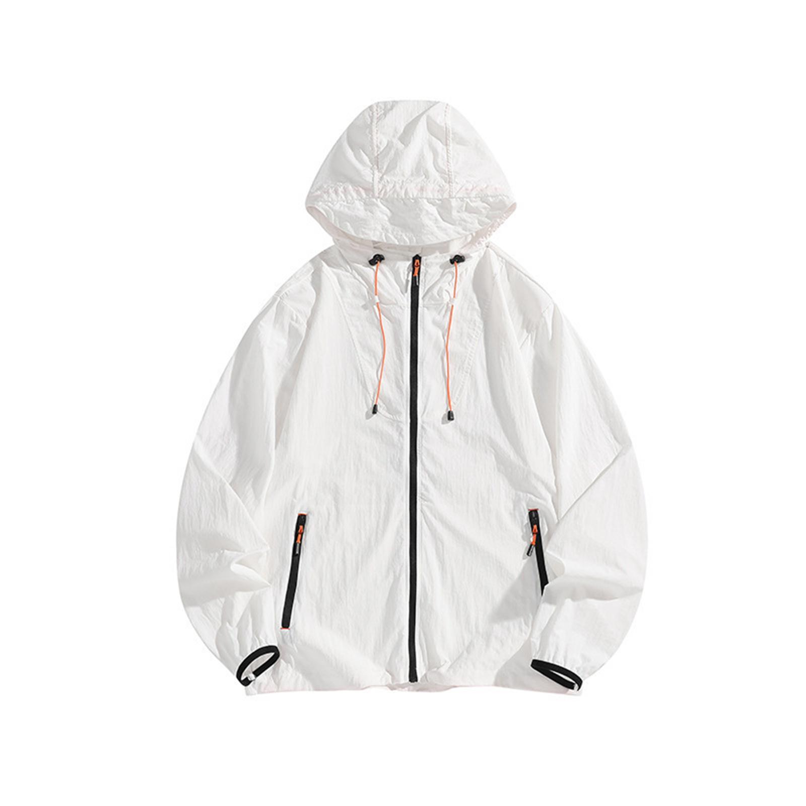 Men s And Women s Hoodie Breathable - Thin Coat Sunscreen XL білий
Men s And Women s Hoodie Breathable - Thin Coat Sunscreen XL білий