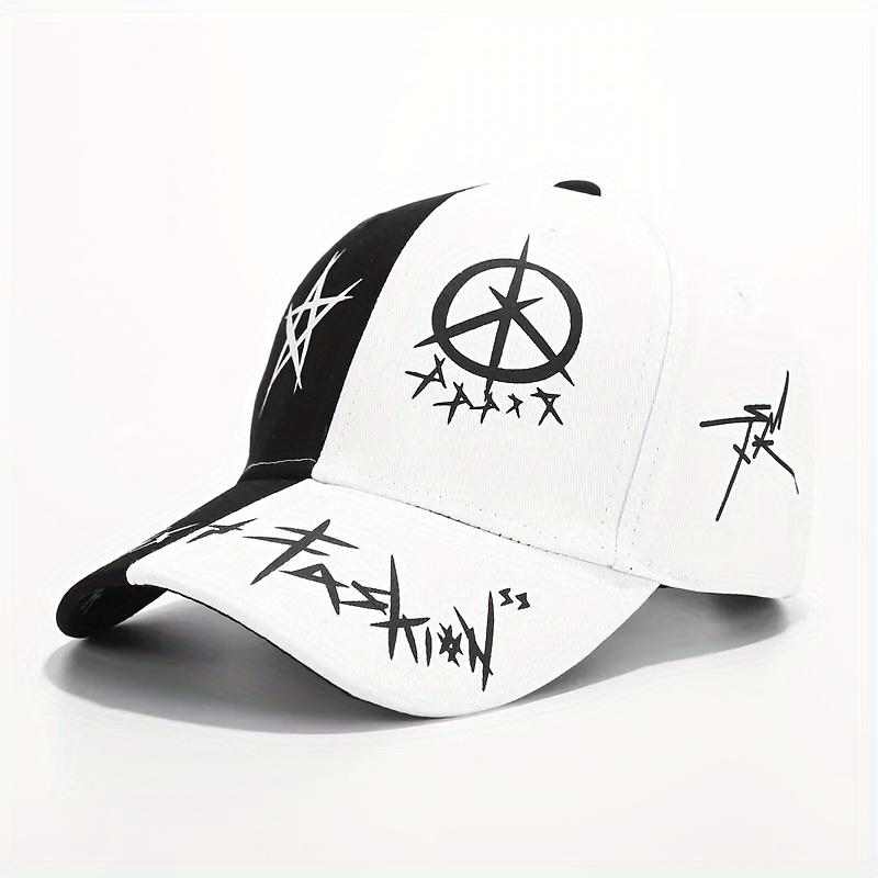A breathable and adjustable fashion patterned outdoor sports baseball cap for men and women, street hip-hop Adjustable
A breathable and adjustable fashion patterned outdoor sports baseball cap for men and women, street hip-hop Adjustable