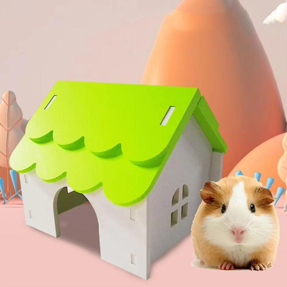 Water-proof Hamster House Toys Safe Nesting Place Hideout Hut with Porous Squirrels темно-синього кольору
Water-proof Hamster House Toys Safe Nesting Place Hideout Hut with Porous Squirrels темно-синього кольору