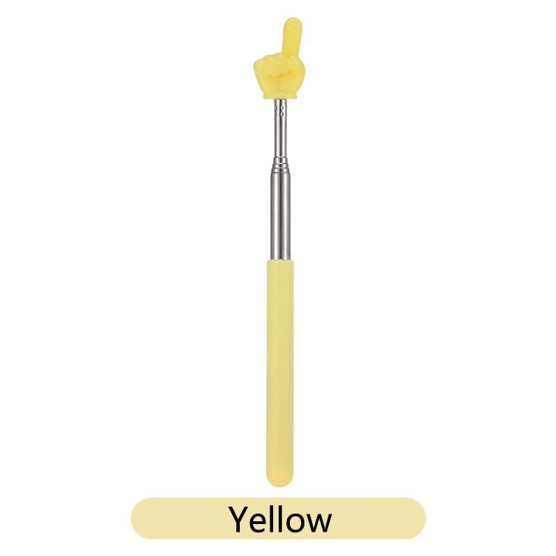 5 PcsThe Extendable Finger Reading Stick Is Used for Reading The Extendable Finger Reading Stick Is Used for Point жёлтый
5 PcsThe Extendable Finger Reading Stick Is Used for Reading The Extendable Finger Reading Stick Is Used for Point жёлтый