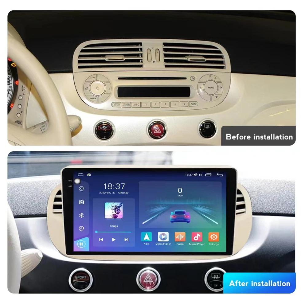 Android 12 Авто Радио 7-дюймовый Автомобильный Радио для FIAT 500 2007-2015 Аудио Стерео GPS Мультимедийный Плеер WIFI Bluetooth CarPlay
Android 12 Авто Радио 7-дюймовый Автомобильный Радио для FIAT 500 2007-2015 Аудио Стерео GPS Мультимедийный Плеер WIFI Bluetooth CarPlay