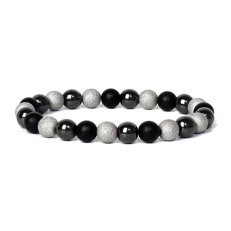 Facted Obsidian Hematite Tiger Eye Bracelets for Magnetic Health Protection Soul Jewelry Nature Stone Beads Bracelet Men Pulsera 17cm-6.69inch
Facted Obsidian Hematite Tiger Eye Bracelets for Magnetic Health Protection Soul Jewelry Nature Stone Beads Bracelet Men Pulsera 17cm-6.69inch
