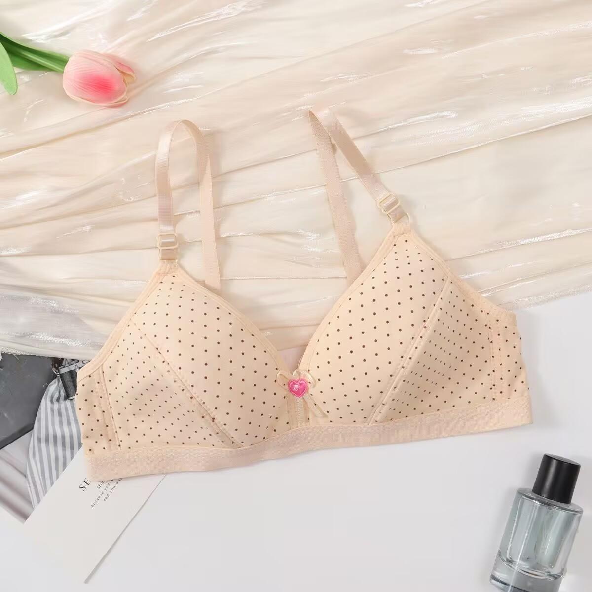 10-14 років дівчинка статевого дозрівання бюстгальтер для дітей підлітковий топ бавовняний дитячий бюстгальтер без кісточок тонкий м який бюстгальтер one size бежевий
10-14 років дівчинка статевого дозрівання бюстгальтер для дітей підлітковий топ бавовняний дитячий бюстгальтер без кісточок тонкий м який бюстгальтер one size бежевий