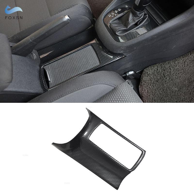 ABS Carbon Fiber Pattern Car Accessories Central Control Water Cup Holder Panel Frame Cover Trim For VW Golf 6 MK6 2008-2013
ABS Carbon Fiber Pattern Car Accessories Central Control Water Cup Holder Panel Frame Cover Trim For VW Golf 6 MK6 2008-2013