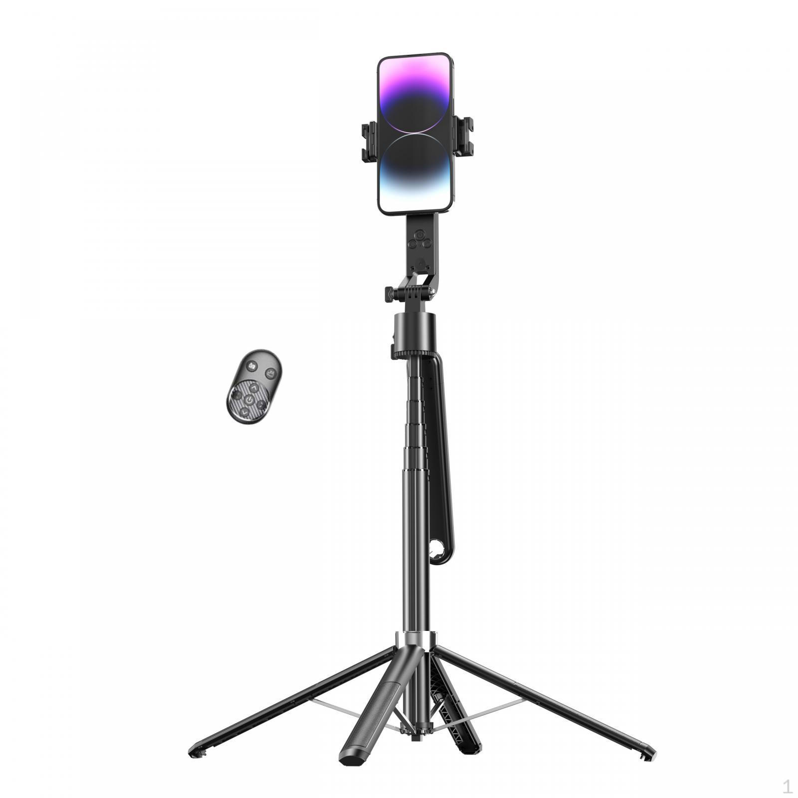 Phone Tripod Auto Face Tracking Practical 1/4inch Interface Selfie Stick for Digital Cameras
Phone Tripod Auto Face Tracking Practical 1/4inch Interface Selfie Stick for Digital Cameras
