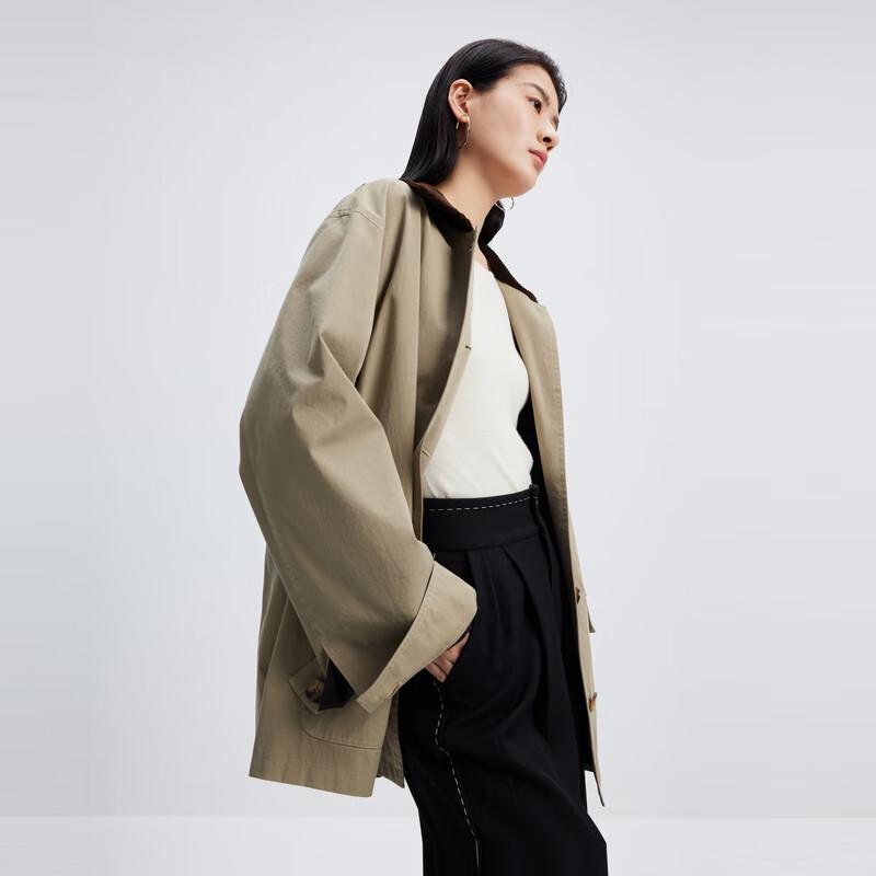 Women s Retro Oversized Workwear Short Jacket L
Women s Retro Oversized Workwear Short Jacket L