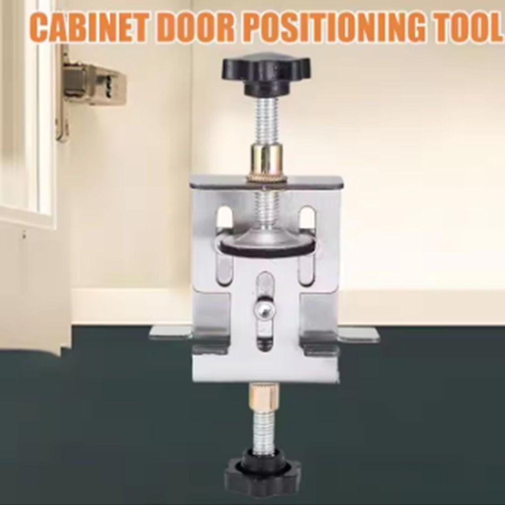 Effort Cabinet Door Mounting Jig Stainless Steel Floor Cabinet Support Clamp Home Improvement
Effort Cabinet Door Mounting Jig Stainless Steel Floor Cabinet Support Clamp Home Improvement