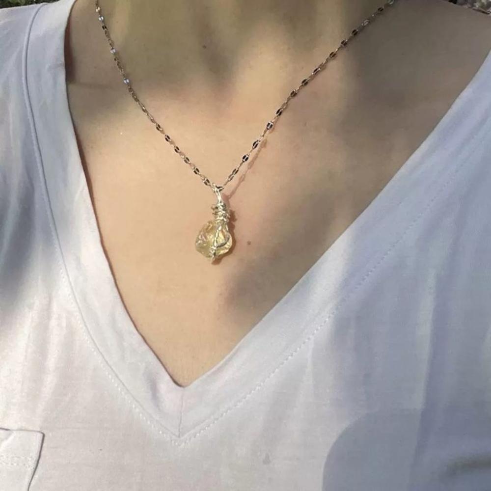 Natural Vital Crystal Pendant Necklace Colored Irregular Stone Chain Choker Hipster фиолетовый
Natural Vital Crystal Pendant Necklace Colored Irregular Stone Chain Choker Hipster фиолетовый
