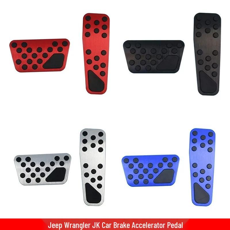 Compatible Brake and Accelerator Pedal for Jeep Wrangler JK J8 (2007-2018) синій
Compatible Brake and Accelerator Pedal for Jeep Wrangler JK J8 (2007-2018) синій