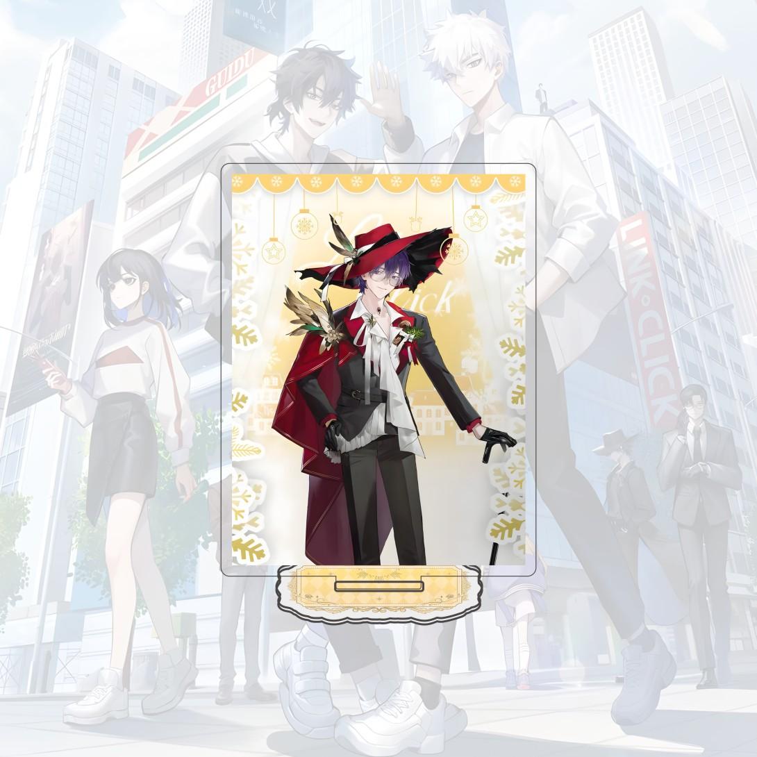 Anime Link Click 10cm Acrylic Charles Lucas Jo Standing Model Desktop Decoration Fan Collection Gift 10 cm
Anime Link Click 10cm Acrylic Charles Lucas Jo Standing Model Desktop Decoration Fan Collection Gift 10 cm
