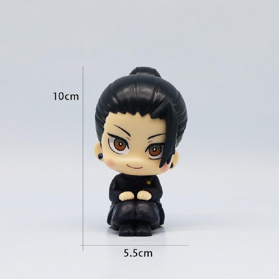 10 см Аниме Фигурка Jujutsu Kaisen Look Up Chousou Экшн-фигурка Q Версия Сатору Годжо/Гето Сугуру Фигурка ПВХ Коллекционные Игрушки
10 см Аниме Фигурка Jujutsu Kaisen Look Up Chousou Экшн-фигурка Q Версия Сатору Годжо/Гето Сугуру Фигурка ПВХ Коллекционные Игрушки