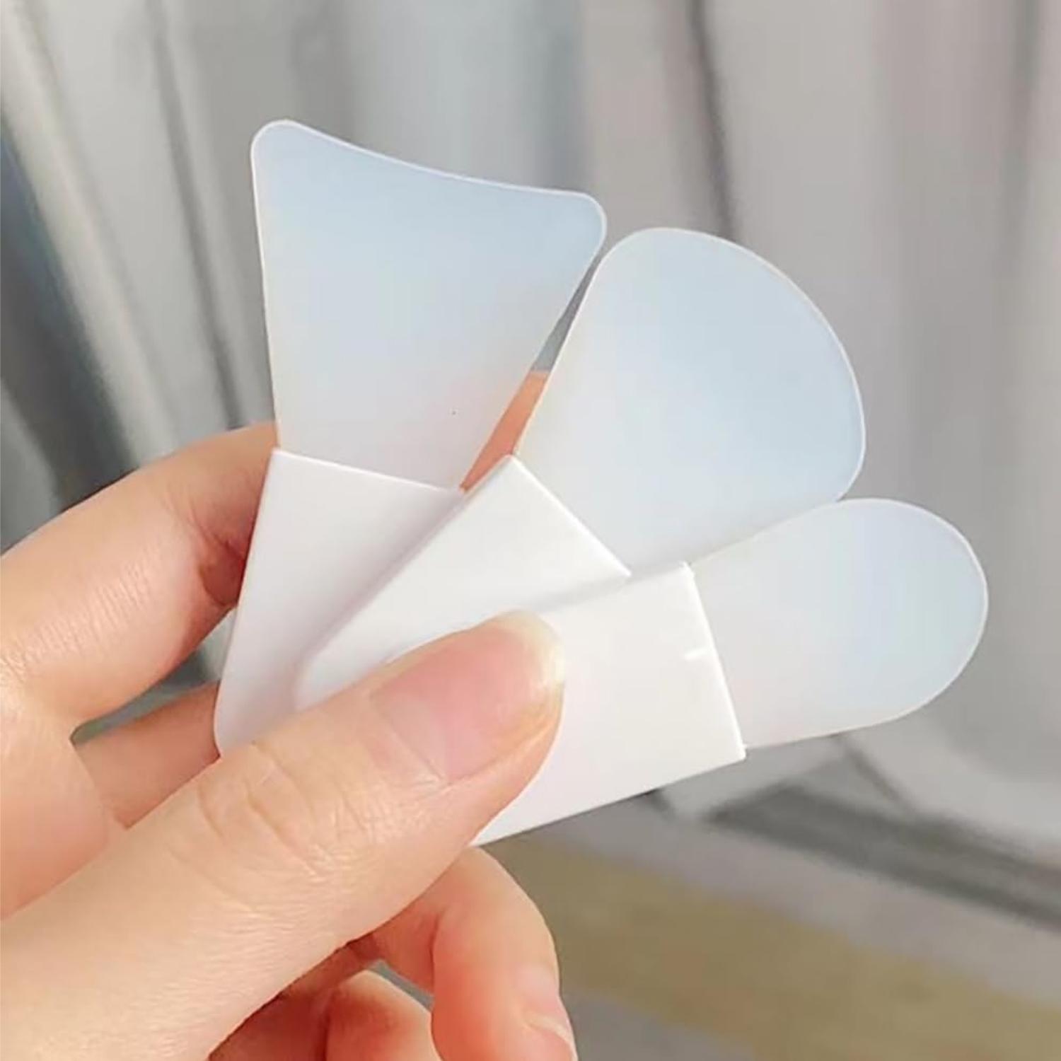 3Pcs Mask Application Brush, Mini Makeup Spatula Portable Beauty Tool, Suitable for Facial Mud, Makeup Mask
3Pcs Mask Application Brush, Mini Makeup Spatula Portable Beauty Tool, Suitable for Facial Mud, Makeup Mask