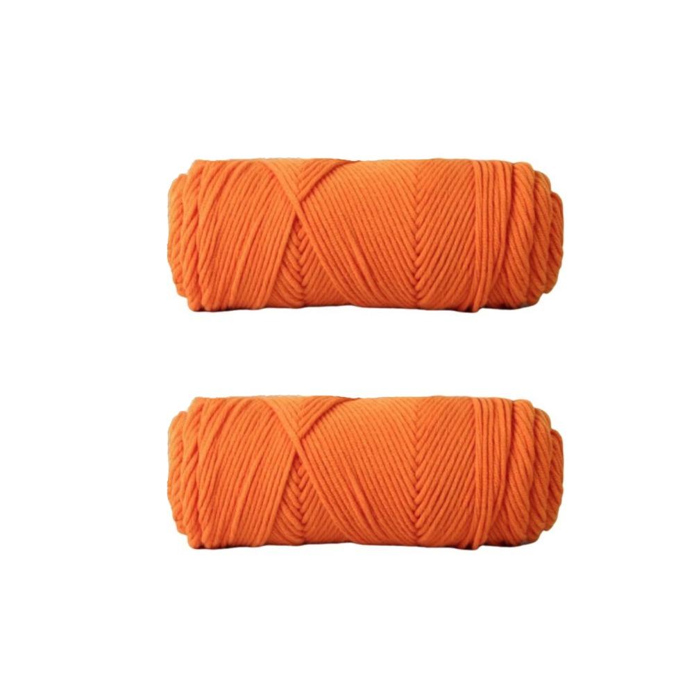 Crocheted Ball 8-Strand Cotton Yarn Skin-Friendly Acrylic Yarn Knitting Yarn Solid Color Super Soft DIY Yarn for Blankets оранжевый
Crocheted Ball 8-Strand Cotton Yarn Skin-Friendly Acrylic Yarn Knitting Yarn Solid Color Super Soft DIY Yarn for Blankets оранжевый