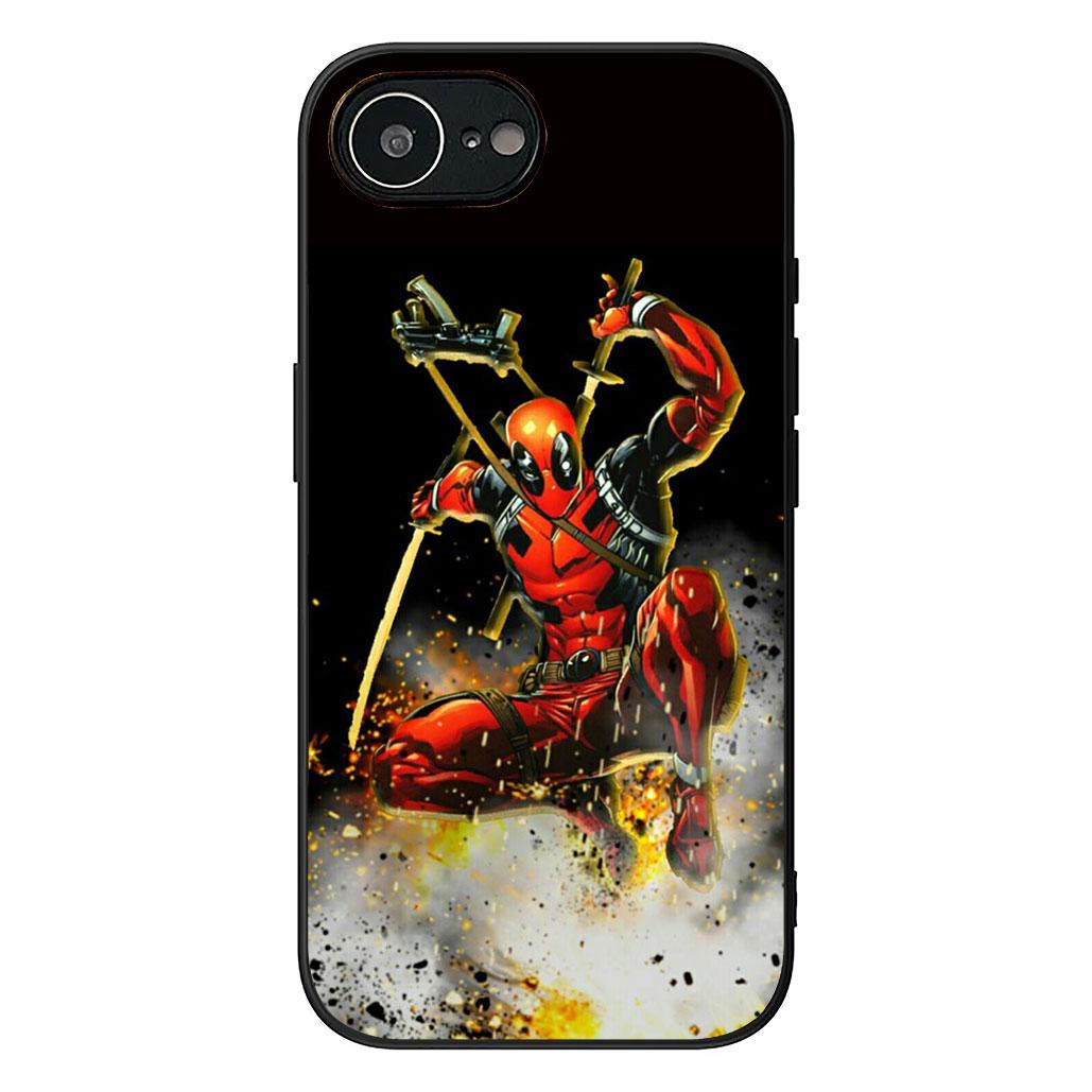Superheroe Deadpool Marvels Phone Case for Apple iPhone 12 13 Mini XS 11 Pro Max 7 8 Plus + XR 8+ X SE 2020 SE3 Cover Casing iPhone 11 ProMax
Superheroe Deadpool Marvels Phone Case for Apple iPhone 12 13 Mini XS 11 Pro Max 7 8 Plus + XR 8+ X SE 2020 SE3 Cover Casing iPhone 11 ProMax