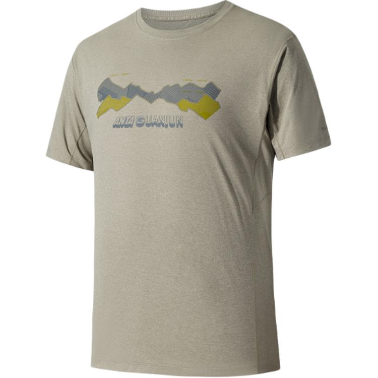 Anta Champion Outdoor Series Letter Round Neck Breathable Versatile Casual Short Sleeve T-Shirt Unisex Tops Mallow-Gray 152520123-4 2XL
Anta Champion Outdoor Series Letter Round Neck Breathable Versatile Casual Short Sleeve T-Shirt Unisex Tops Mallow-Gray 152520123-4 2XL