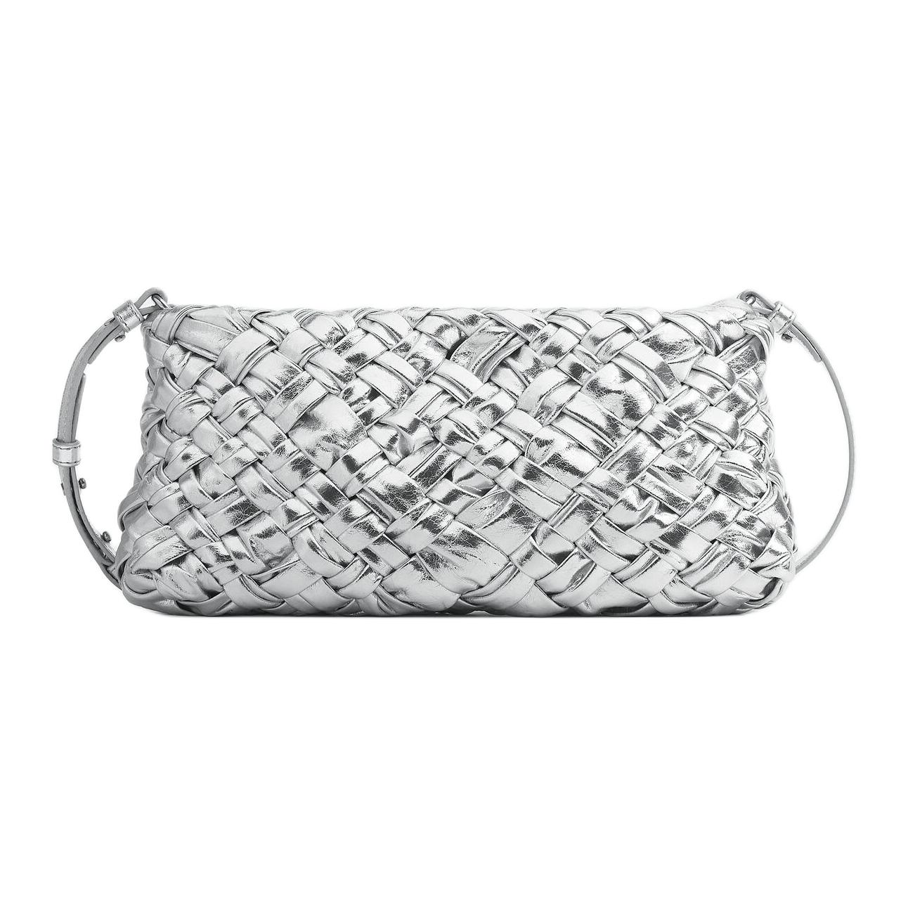 Bottega Veneta Kalimero Detachable Adjustable Shoulder Strap Zipper Closure Lambskin Leather Shoulder Crossbody Clutch Women Bags 804487V4P318101 Shopping Bag Set(Basic Set+Shopping Bag)
Bottega Veneta Kalimero Detachable Adjustable Shoulder Strap Zipper Closure Lambskin Leather Shoulder Crossbody Clutch Women Bags 804487V4P318101 Shopping Bag Set(Basic Set+Shopping Bag)