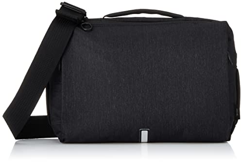 Ace Gene Men s Water-Repellent Shoulder Bag, Fits B5 Size, Hansley SDH, and 8-Inch Tablets, Multi-Access Pocket, Limited Edition Color, Black, H19 x W
Ace Gene Men s Water-Repellent Shoulder Bag, Fits B5 Size, Hansley SDH, and 8-Inch Tablets, Multi-Access Pocket, Limited Edition Color, Black, H19 x W