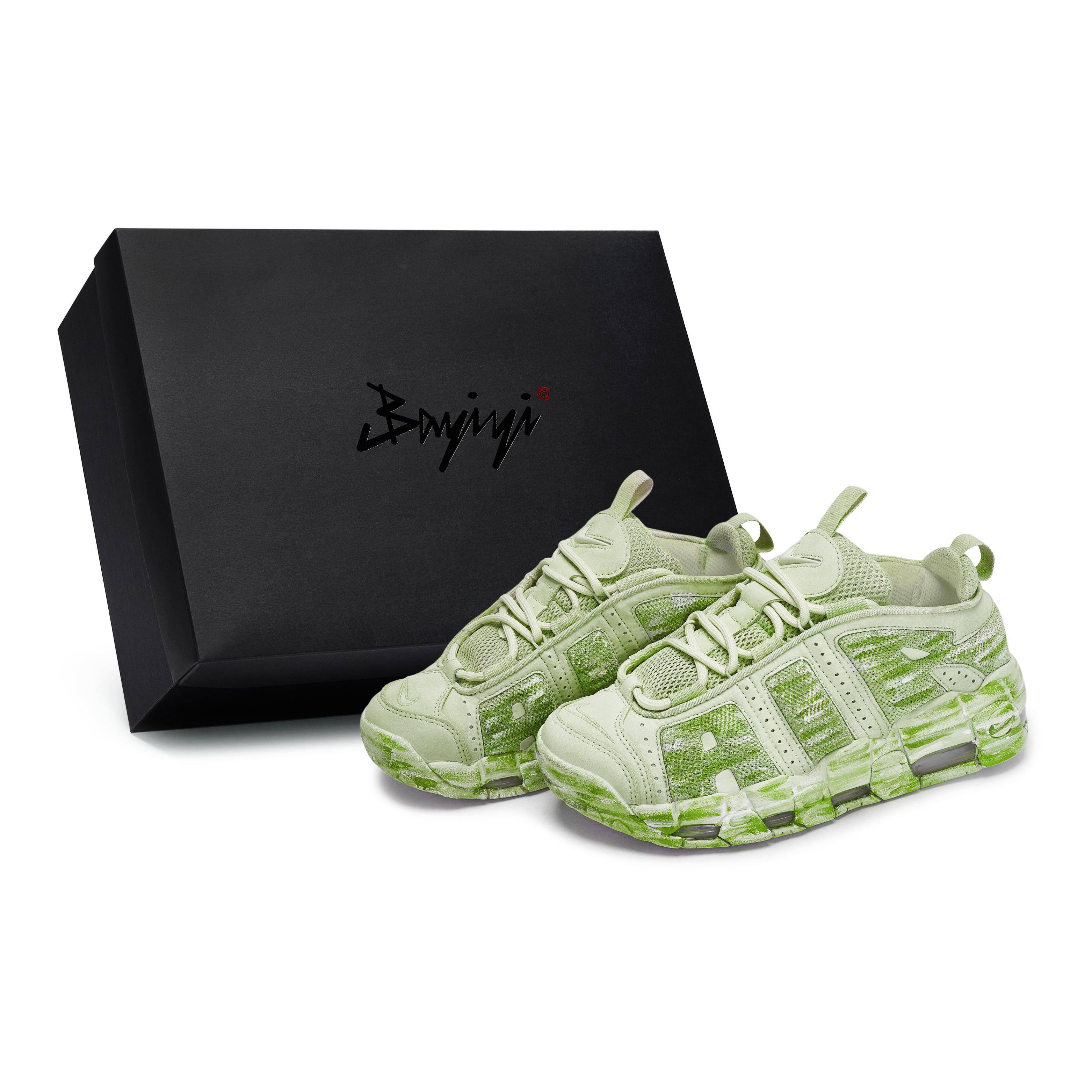 Nike Air More Uptempo Vintage Basketball Shoes Unisex Low Top Yellow Green FZ3055-100(Team80-S-BOX) 40
Nike Air More Uptempo Vintage Basketball Shoes Unisex Low Top Yellow Green FZ3055-100(Team80-S-BOX) 40