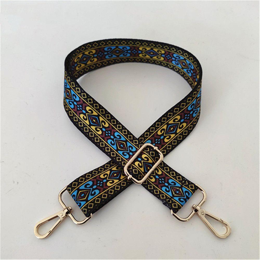 Fashion Flowers Adjustable Nylon Belts Straps Bag Strap Colored Straps Shoulder Bag Accessories
Fashion Flowers Adjustable Nylon Belts Straps Bag Strap Colored Straps Shoulder Bag Accessories
