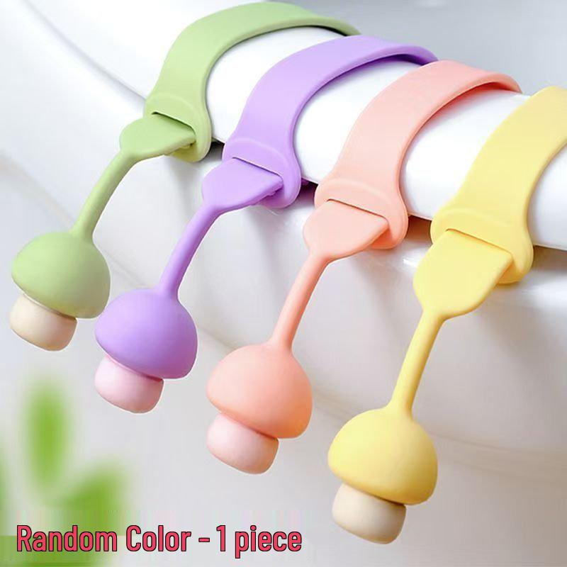 Silicone Toilet Seat Handle: Hygienic Lift & Pull Opener
Silicone Toilet Seat Handle: Hygienic Lift & Pull Opener