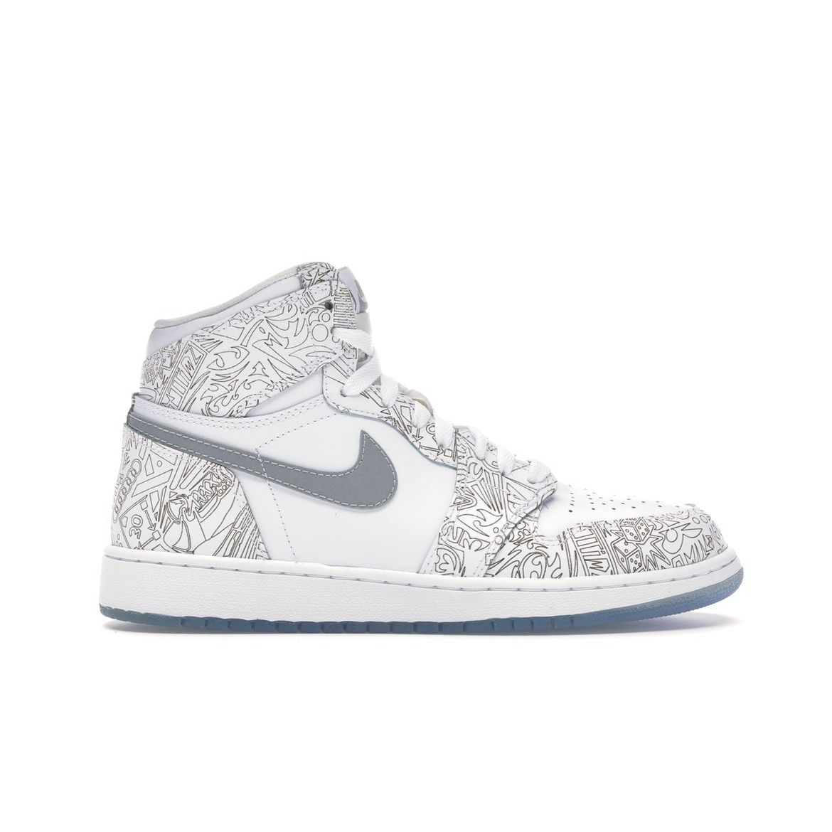 Женские кроссовки Air Jordan 1 Retro High BG Laser Белый металлик-серебристый 705290-100
Женские кроссовки Air Jordan 1 Retro High BG Laser Белый металлик-серебристый 705290-100