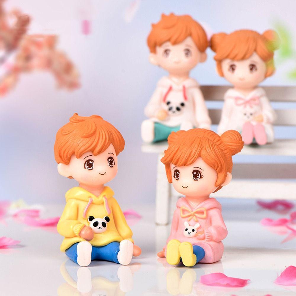Plastic Sweety Lovers Ornament White Yellow Pink Couple Cake Figurine Garden Ornament жовтий/рожевий
Plastic Sweety Lovers Ornament White Yellow Pink Couple Cake Figurine Garden Ornament жовтий/рожевий