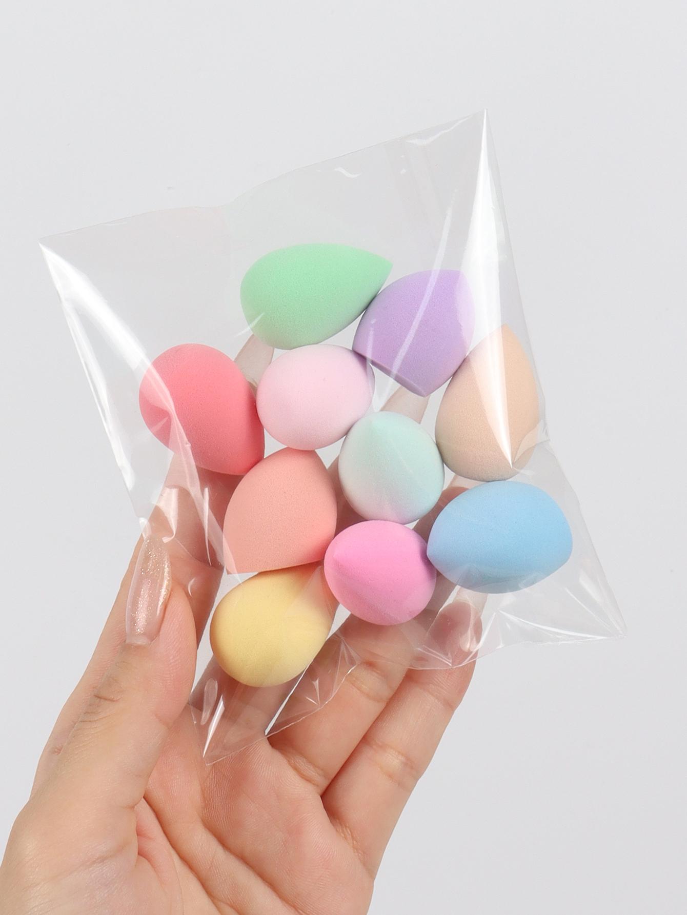 Мини-яйца для макияжа Random 10-20-50-100 шт. в упаковке. Случайный цвет и форма, многоцветный спонж для макияжа, спонж для тональной основы, размер L
Мини-яйца для макияжа Random 10-20-50-100 шт. в упаковке. Случайный цвет и форма, многоцветный спонж для макияжа, спонж для тональной основы, размер L