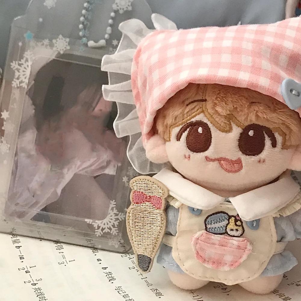 Apron 10cm Cotton Doll Clothes Headscarf Doll Dress Up Set Doll Clothes Outfit 10cm Cotton Doll 1 set
Apron 10cm Cotton Doll Clothes Headscarf Doll Dress Up Set Doll Clothes Outfit 10cm Cotton Doll 1 set