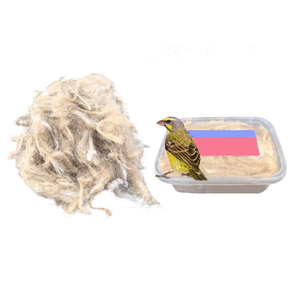 Bird Bedding Cozy Nesting Birdwatching Nesting Experience Cotton Mix Material Dust-Free Bedding For Cockatiels 20g
Bird Bedding Cozy Nesting Birdwatching Nesting Experience Cotton Mix Material Dust-Free Bedding For Cockatiels 20g