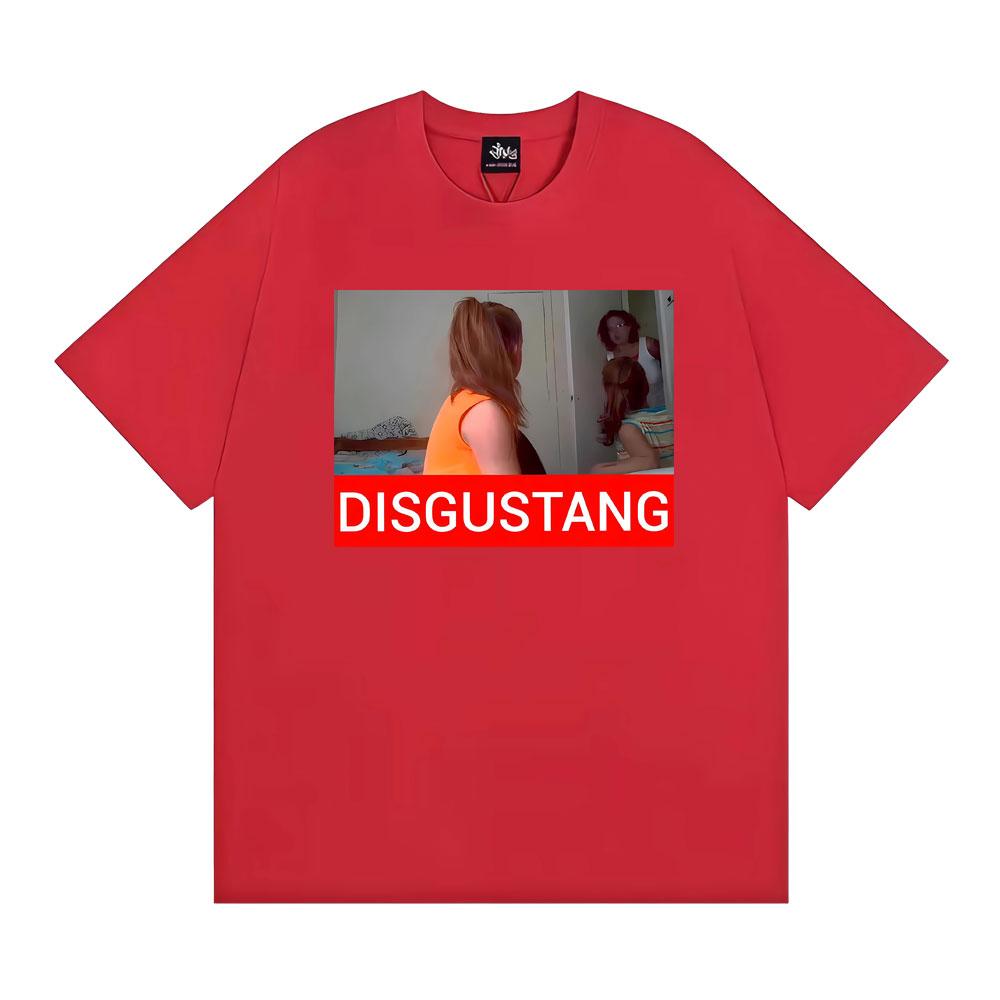 Disgustang Meme Viral Internet Humor Funny Meme Graphic T Shirt Unisexs WOMEN Fashion Hot Sale ONeck Tshirts Oversized Tee Shirt S
Disgustang Meme Viral Internet Humor Funny Meme Graphic T Shirt Unisexs WOMEN Fashion Hot Sale ONeck Tshirts Oversized Tee Shirt S