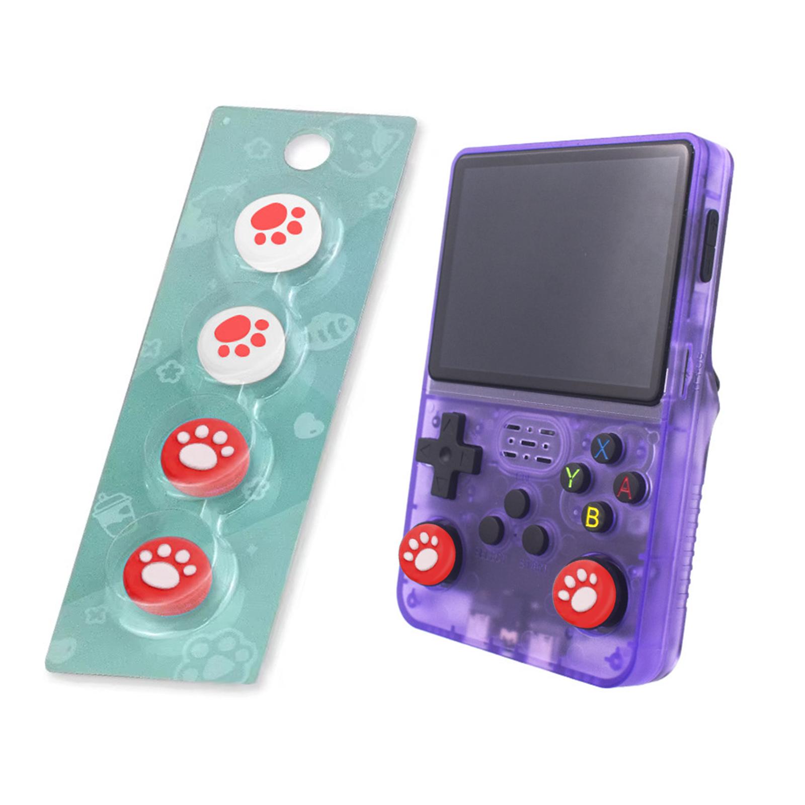 Easy Installation Silicone Joystick Caps Covers for R36S RG 406H RG556 RG35XX H Handheld Game Consoles Ensuring Comfort E
Easy Installation Silicone Joystick Caps Covers for R36S RG 406H RG556 RG35XX H Handheld Game Consoles Ensuring Comfort E