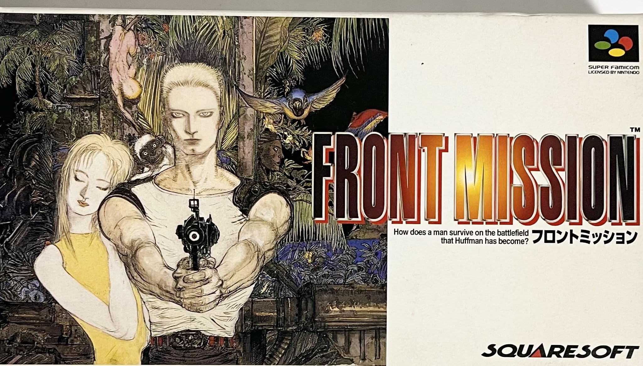 Фронтовая миссия
Фронтовая миссия