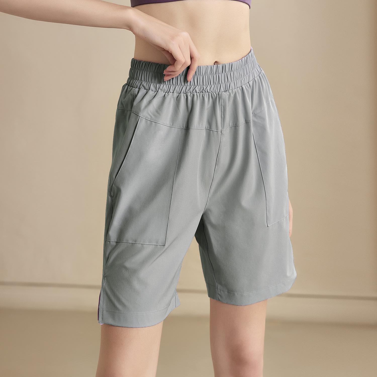 Женские спортивные шорты быстросохнущие свободного кроя - Дышащие, средней длины, больших размеров, летняя одежда для йоги и бега. XL
Женские спортивные шорты быстросохнущие свободного кроя - Дышащие, средней длины, больших размеров, летняя одежда для йоги и бега. XL