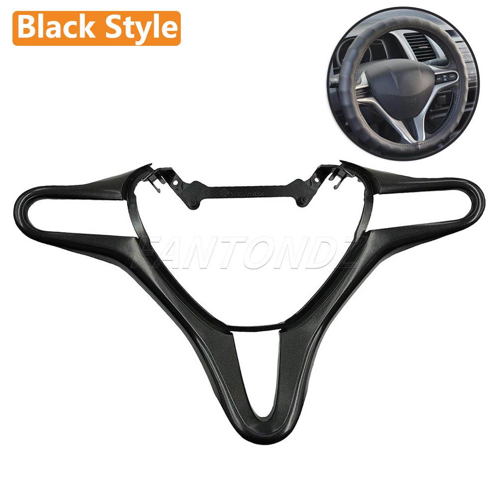 For Honda Civic 8th FD2 2006-2011 Car Carbon Fiber Style Inner Steering Wheel Cover Trim Frame Black/Silver Black Style
For Honda Civic 8th FD2 2006-2011 Car Carbon Fiber Style Inner Steering Wheel Cover Trim Frame Black/Silver Black Style